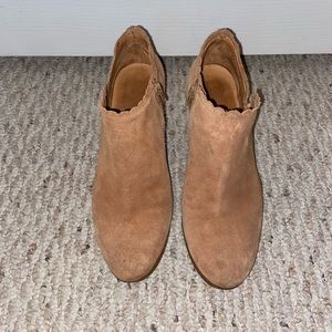 Jack Rogers Marianne Scalloped Bootie 8